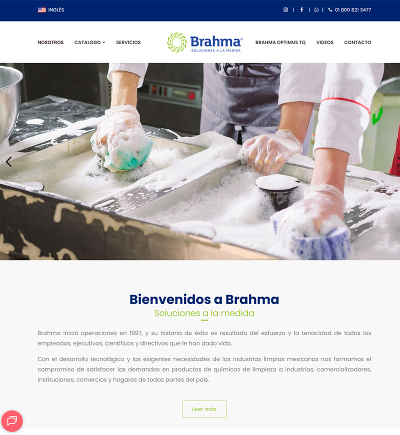 Desarrollo Web y Aplicación CMS para Catálogo de Productos