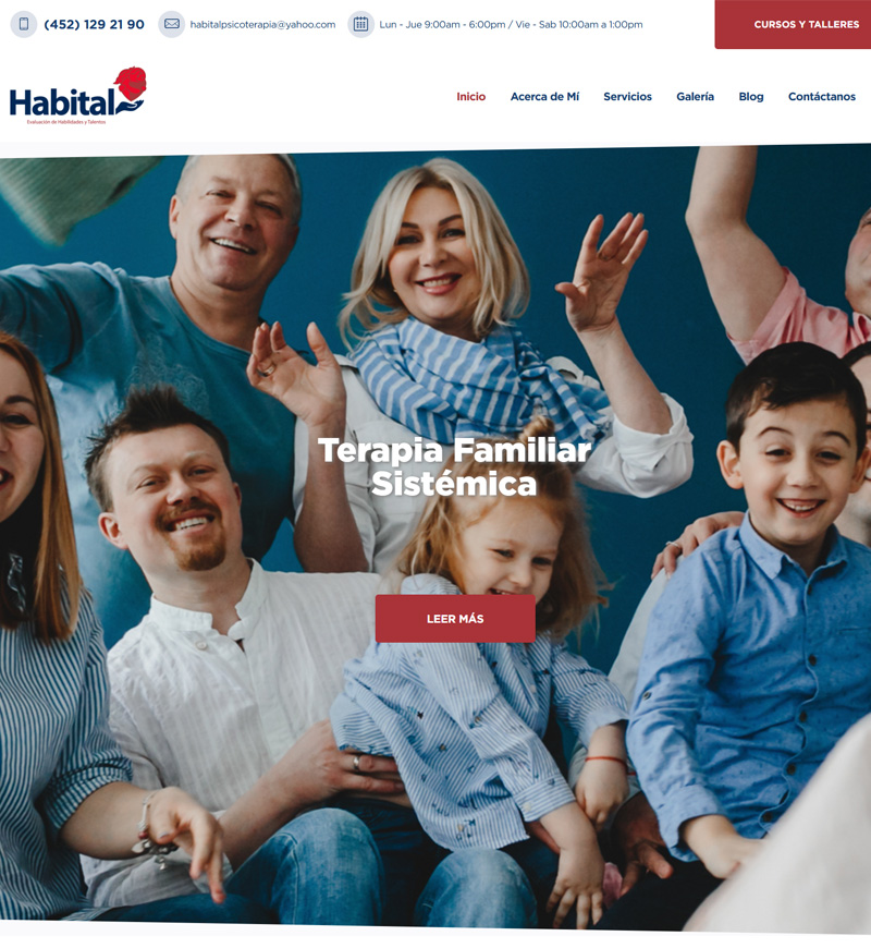 Desarrollo Web y Administración de Hosting Web