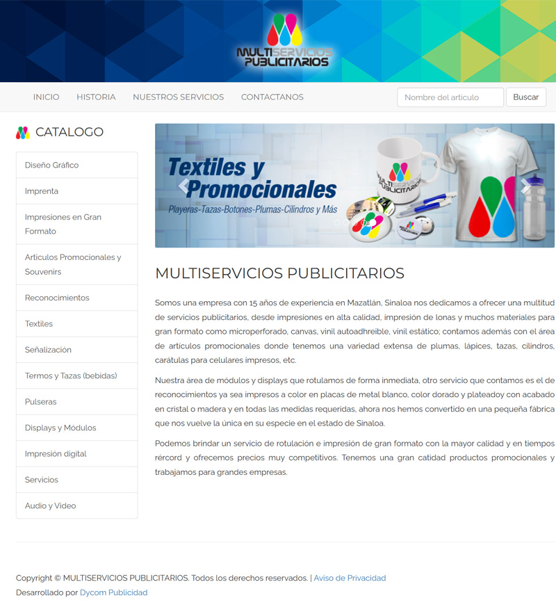 Desarrollo Web y Administración de Hosting Web