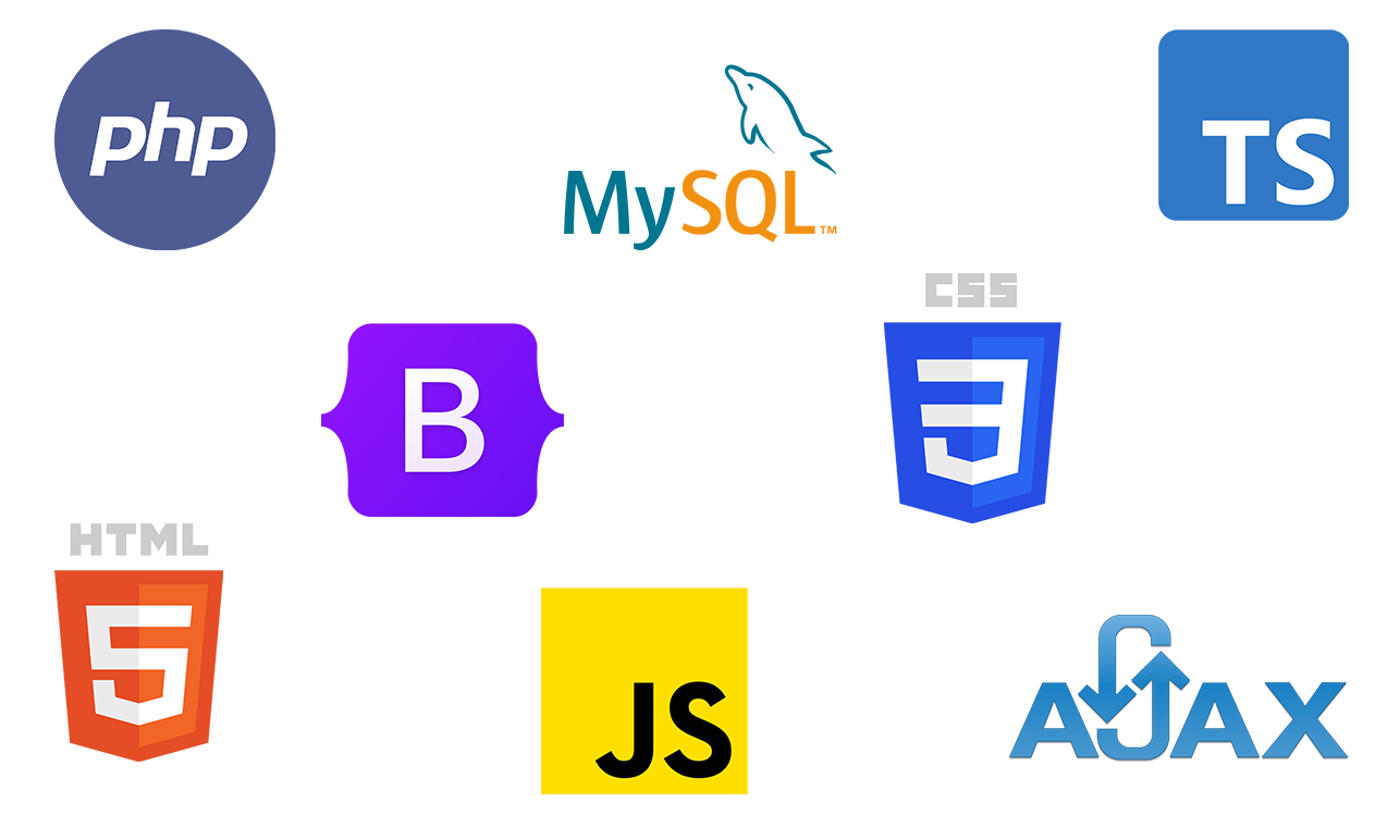 Tecnologías para desarrollo de aplicaciones web